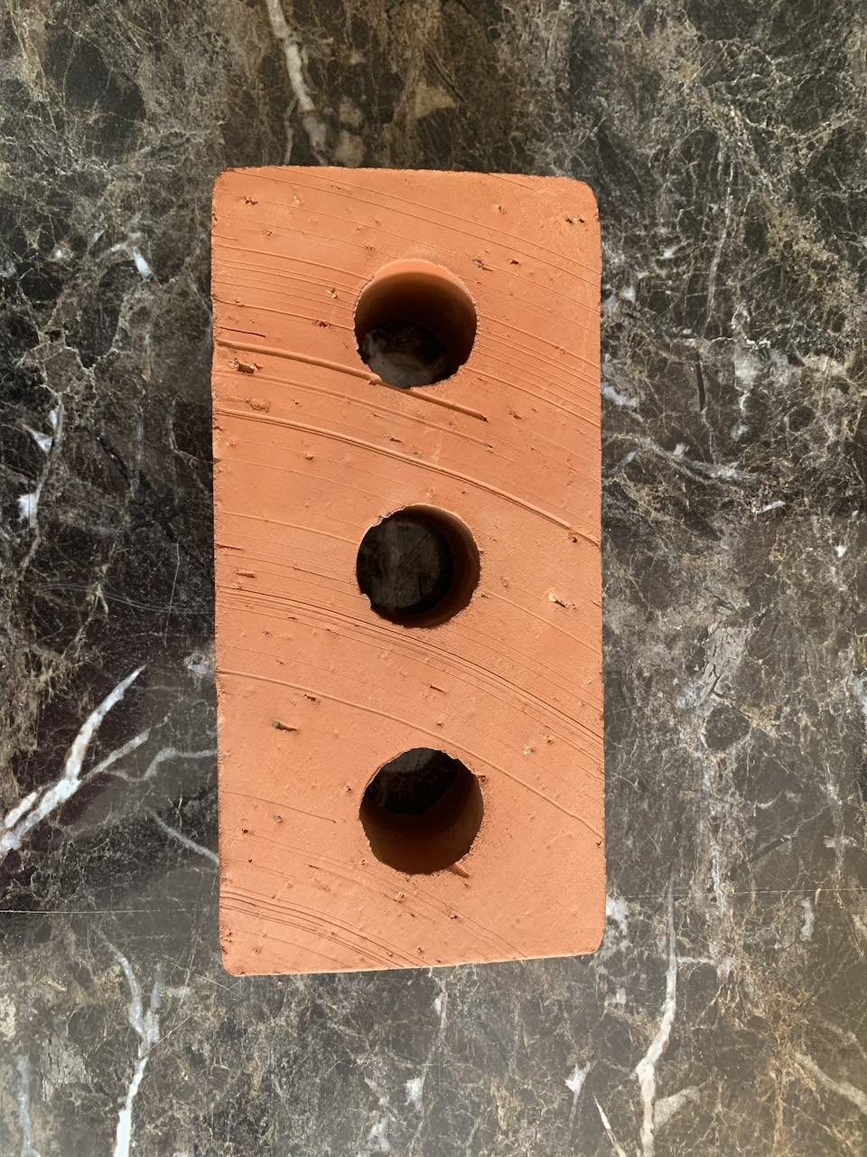 3 Hole Wire Cut Bricks