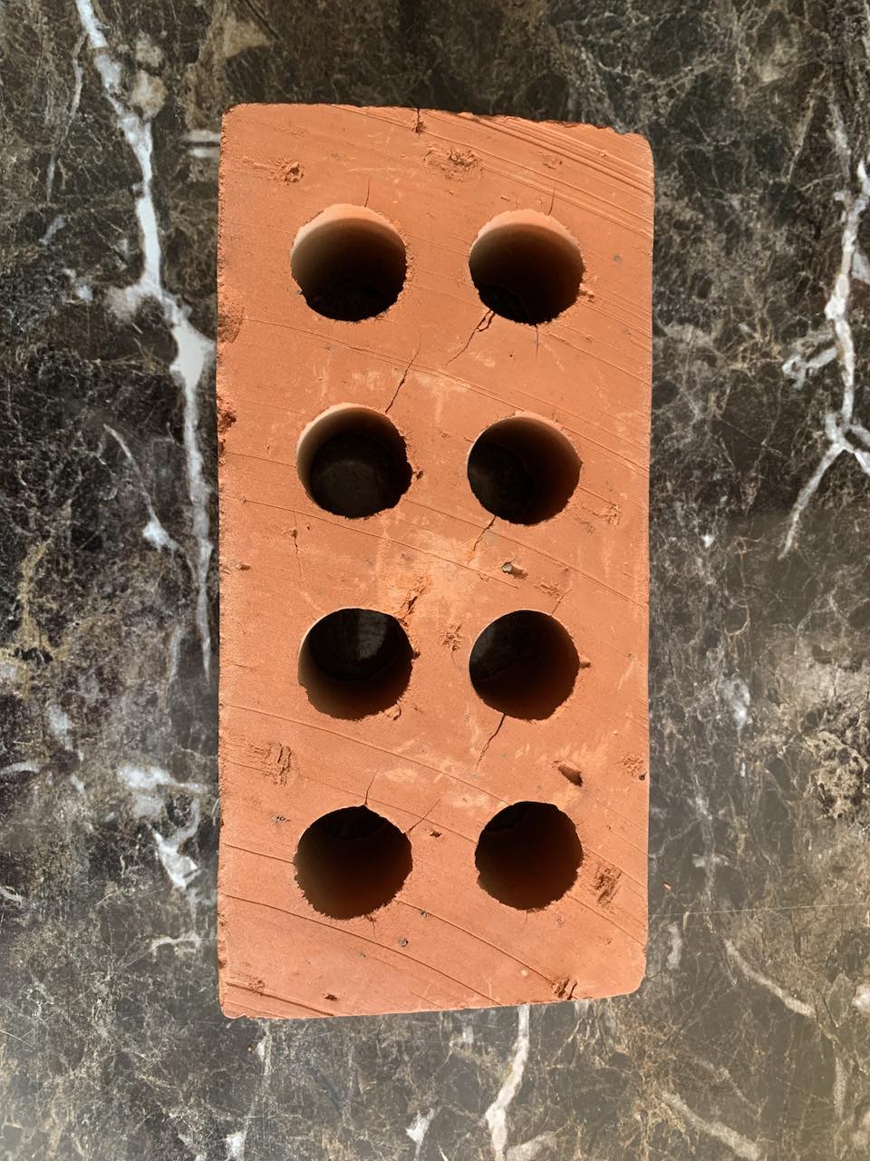 8 Hole Wire Cut Bricks from Bricks Street