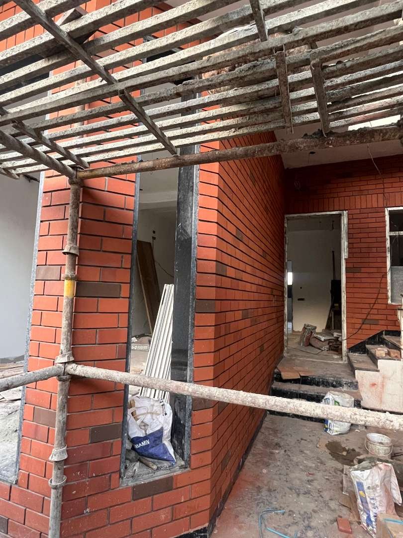 Exterior brick cladding project — Bricks Street