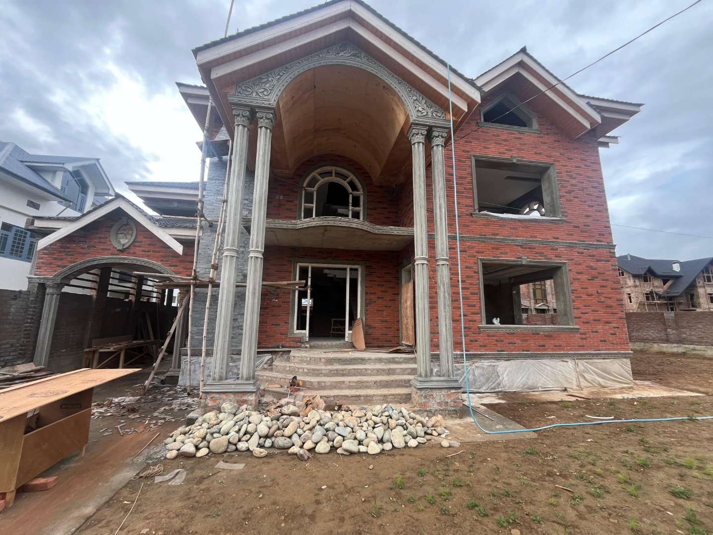 Exterior brick cladding project — Bricks Street