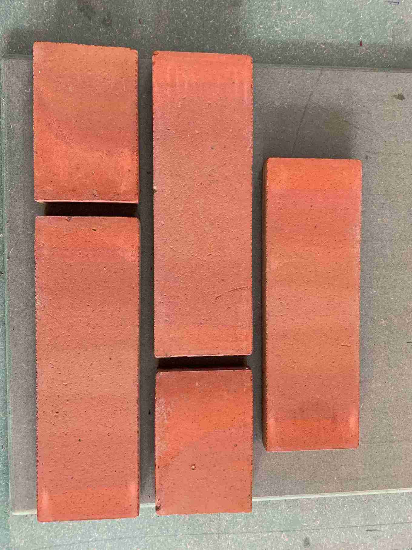 Classic Red Brick Slip — BS Urban Collection by Bricks Street