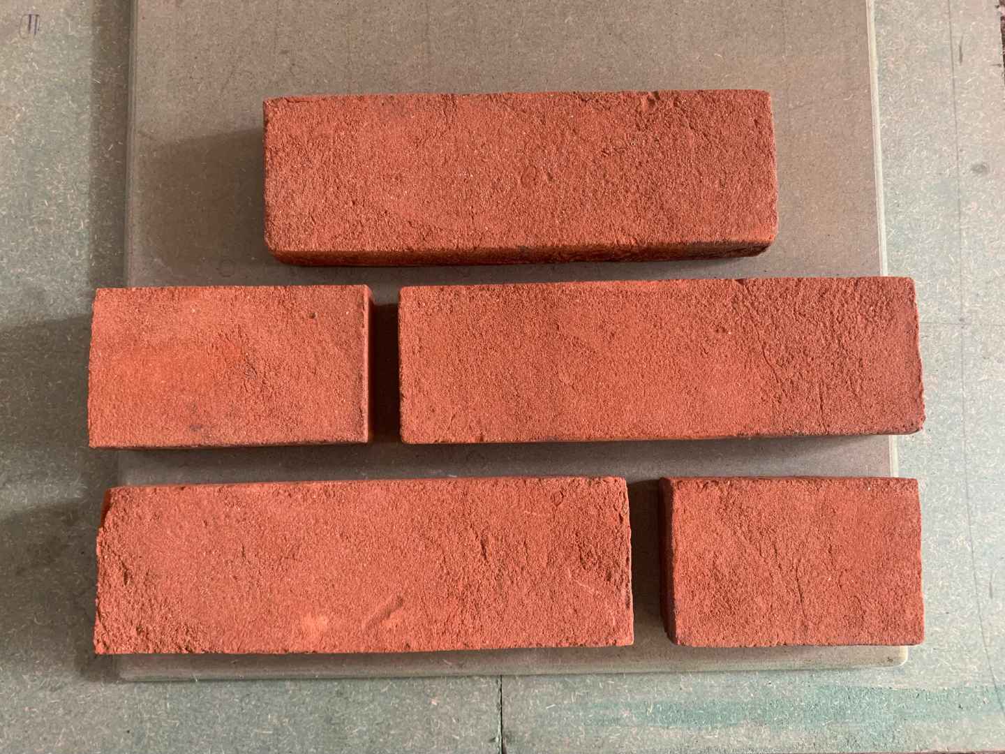 Ember Red Brick Cladding — BS Earth Collection by Bricks Street