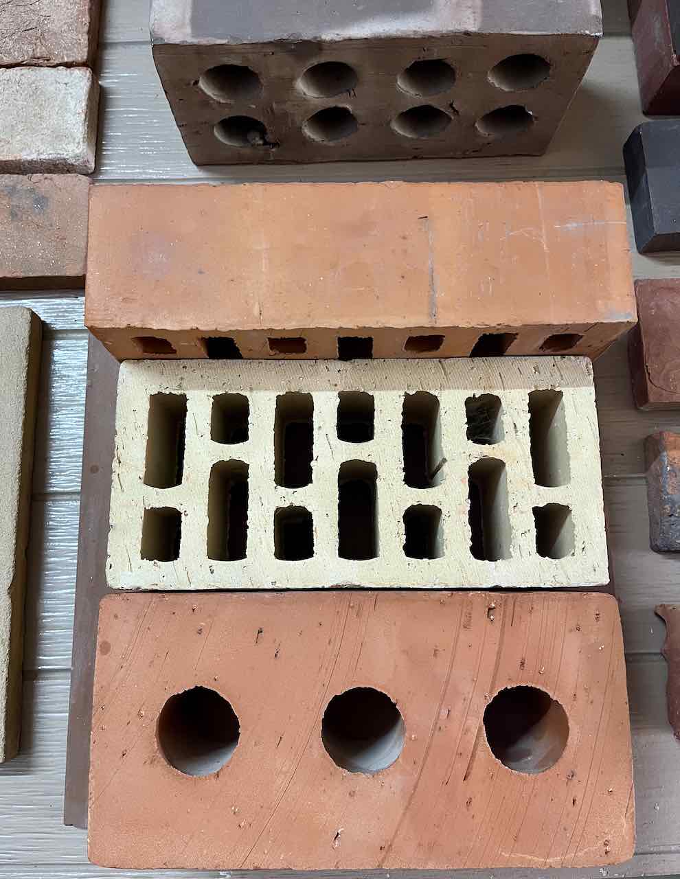 Premium Exposed Wire Cut Bricks